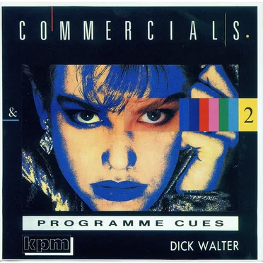 Commercials and Programme Cues 2 by Dick Walter - album cover