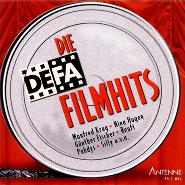 Die DEFA Filmhits by Various Artists - album cover