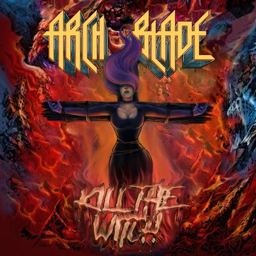 Kill the Witch by Arch Blade - album cover