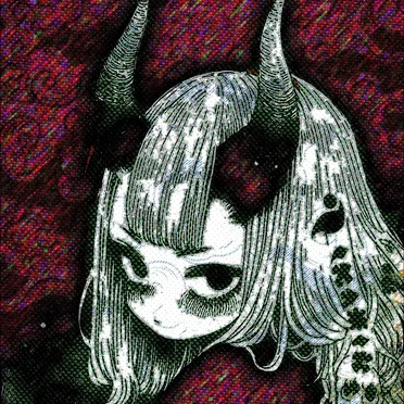 Digital acid eats away at the brain by oni. wave - album cover