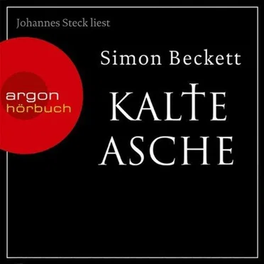 Kalte Asche by Simon Beckett - album cover