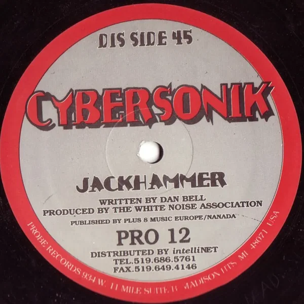 Jackhammer / Machine Gun