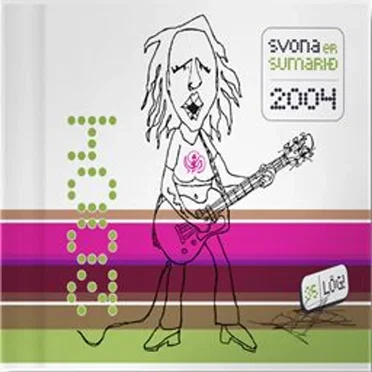 Svona er sumarið 2004 by Various Artists - album cover