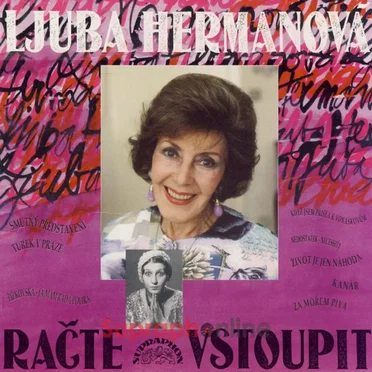 Račte vstoupit by Ljuba Hermanová - album cover