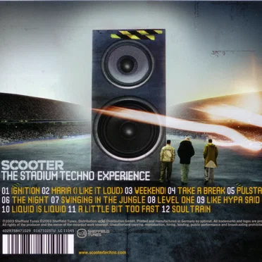 The Stadium Techno Experience