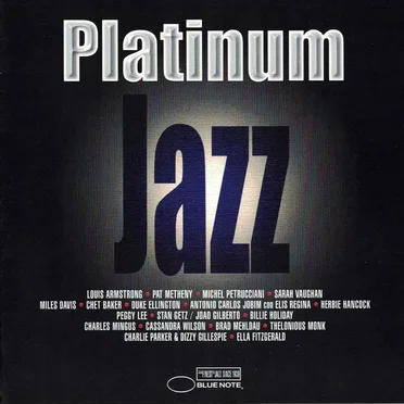 Platinum Jazz by Various Artists - album cover