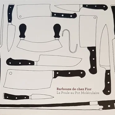 Barbouze de chez Fior