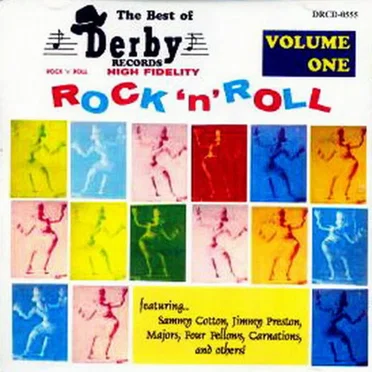 Best Of Derby Records, Volume 1 by Various Artists - album cover