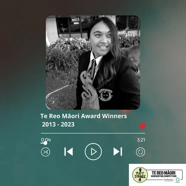 Te Reo Māori Songwriting Award Winners 2013 - 2023 by Various Artists - album cover