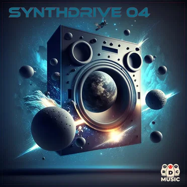 SynthDrive 04 by Various Artists - album cover