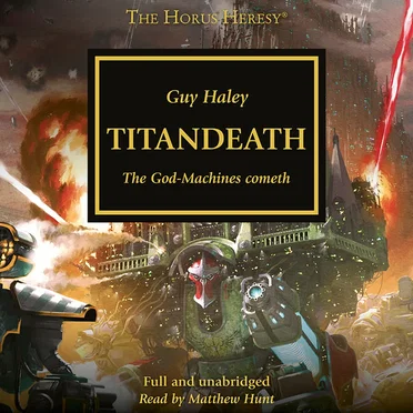 Titandeath by Guy Haley - album cover