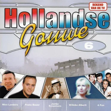 Hollandse gouwe, 6 by Various Artists - album cover