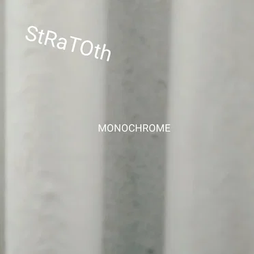 Monochrome by Stratoth - album cover