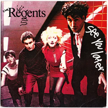 See You Later by The Regents - album cover