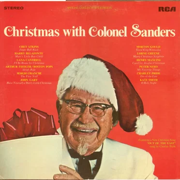 Christmas with Colonel Sanders by Various Artists - album cover