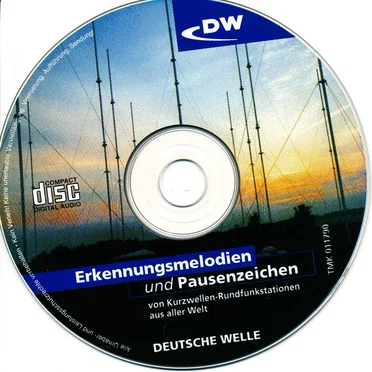 Erkennungsmelodien und Pausenzeichen by Deutsche Welle - album cover