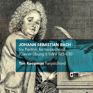 Six Partitas for harpsichord (Clavier Übung I) BWV 825-830