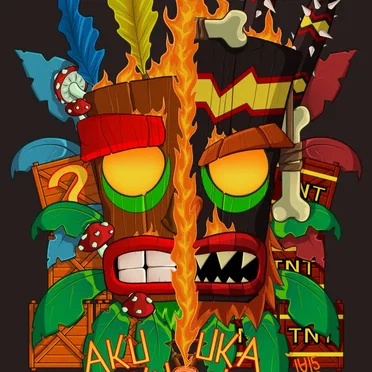 crash bandicoot.