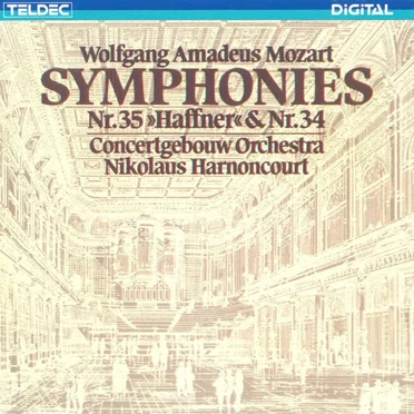 Symphonies nos. 35 & 34