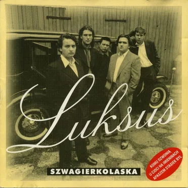 Luksus by Szwagierkolaska - album cover