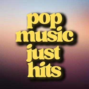Pop Music Just Hits by Various Artists - album cover