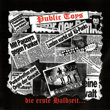 Die erste Halbzeit... by Public Toys - album cover