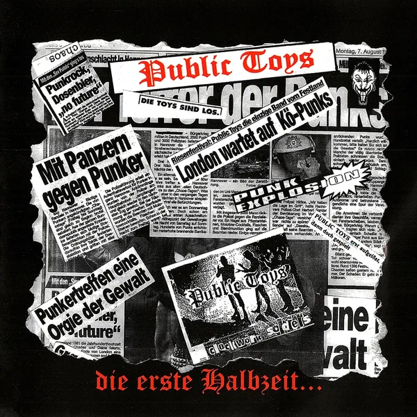 Die erste Halbzeit...