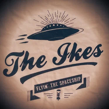 Flyin' The Spaceship by The Ikes - album cover