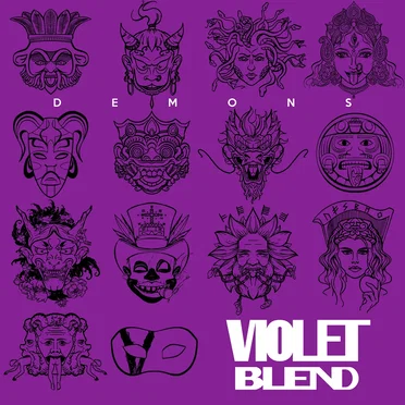 Demons by Violet Blend - album cover