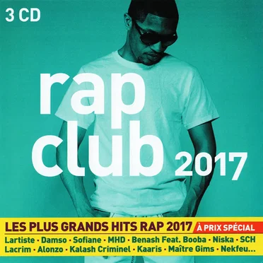 Rap Club 2017 by Various Artists - album cover