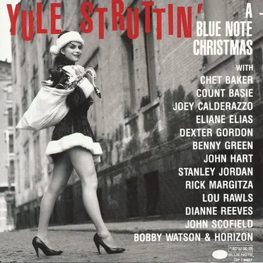 Yule Struttin': A Blue Note Christmas by Various Artists - album cover