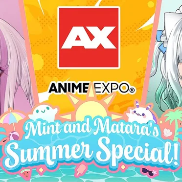 2024-07-15: Mint & Matara's Summer Special #16, “We went to Anime Expo 2024!” by Mint Fantôme - album cover