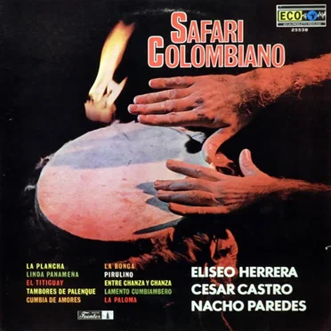 Safari colombiano by Various Artists - album cover