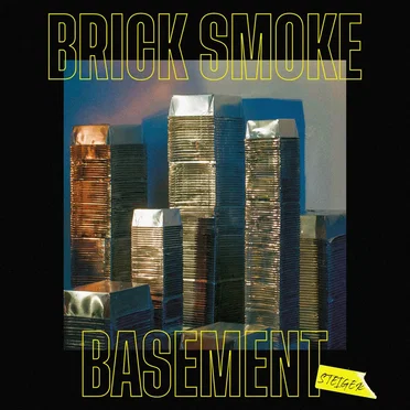 Brick Smoke Basement by Steiger - album cover