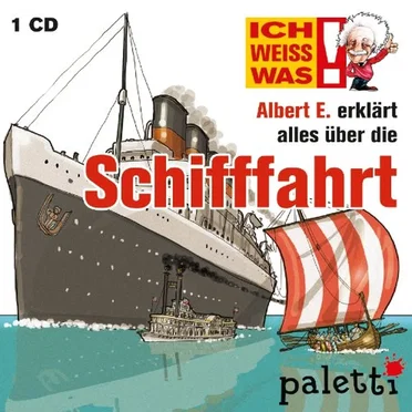 Albert E. erklärt alles über die Schifffahrt by Albert E. - album cover