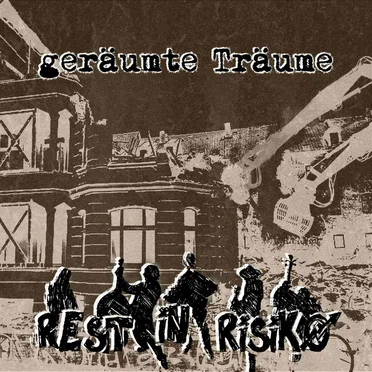 Geräumte Träume by Rest in Risiko - album cover