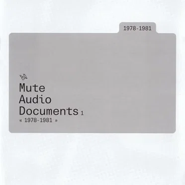 Mute Audio Documents 1 by Various Artists - album cover