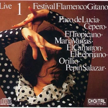 Festival Flamenco Gitano 1 Live by Various Artists - album cover
