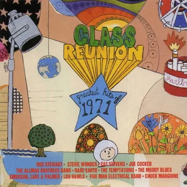 Class Reunion ’71 by Various Artists - album cover