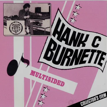 Multisided by Hank C. Burnette - album cover