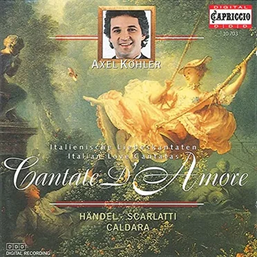 Cantate d'Amore by Various Artists - album cover