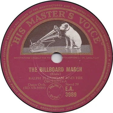 The Billboard March / Oh Babe!