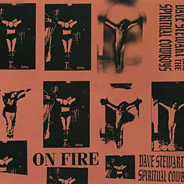 On Fire by Dave Stewart & The Spiritual Cowboys - album cover