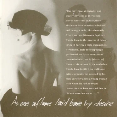 As One Aflame Laid Bare by Desire