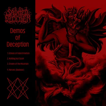 Demos of Deception by Sainted Deceiver - album cover