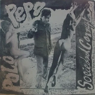 San Felipe es punk by Polo Pepo y Sociedad Corrupta - album cover