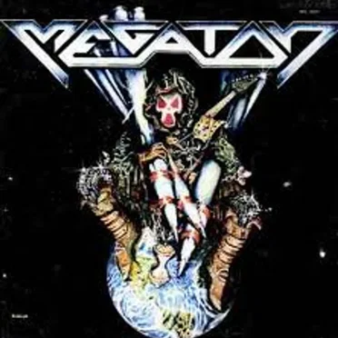 Megatón by Megatón - album cover