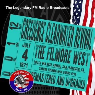 Legendary FM Broadcasts - The Filmore West 4th July (KSAN-FM Broadcast )
