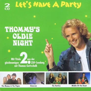 Let’s Have a Party: Thommy’s Oldie Night by Various Artists - album cover