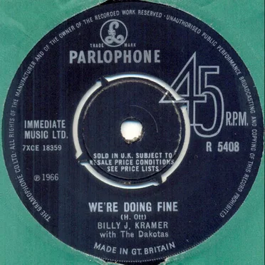 We’re Doing Fine / Forgive Me